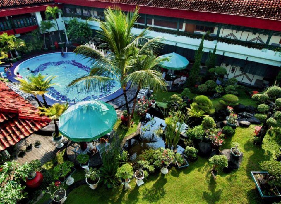 Peti Mas Hotel Yogyakarta Bagian luar foto
